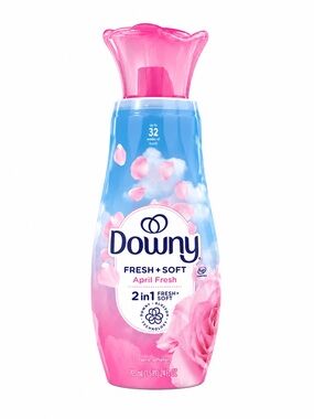Fresh + Soft April Fresh Fabric Softener